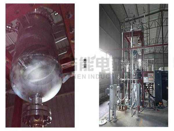 污泥處理設(shè)備電磁加熱改造的優(yōu)點(diǎn)