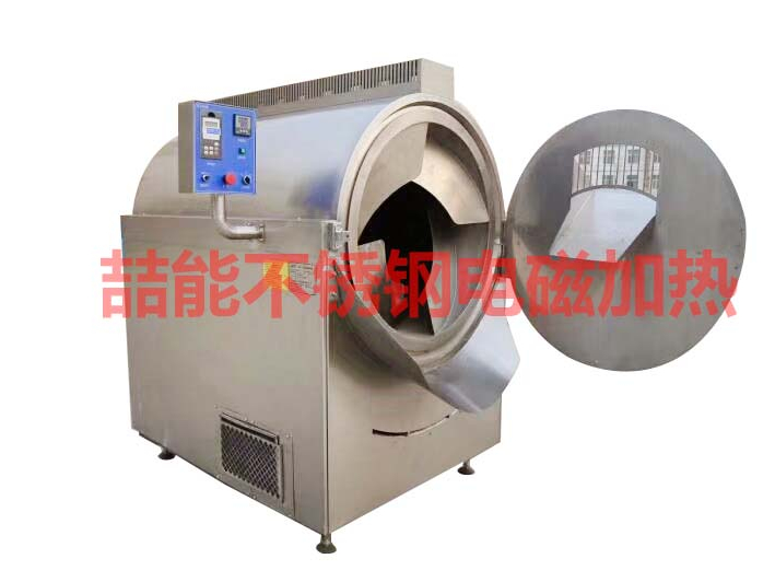電磁炒貨機可以采用不銹鋼嗎？(上)