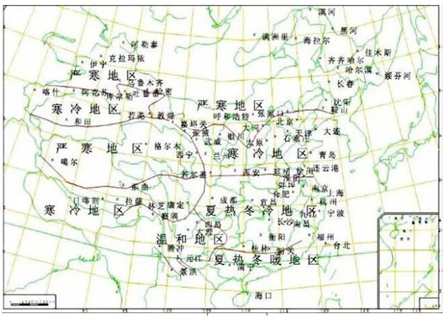 地區(qū)分布圖
