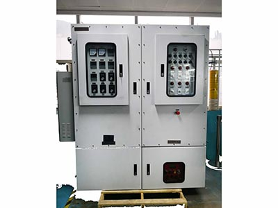 防爆電磁設備，電磁加熱中的戰斗機